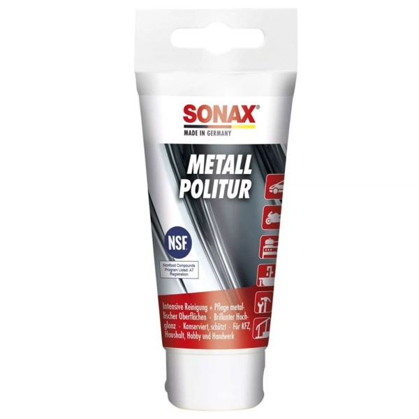 Sonax Polish Pentru Suprafete Metalice / Crom Metall Politur 75ML 204000
